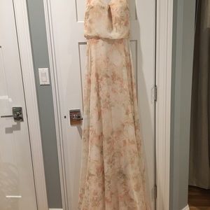 BHLDN floral Alana dress